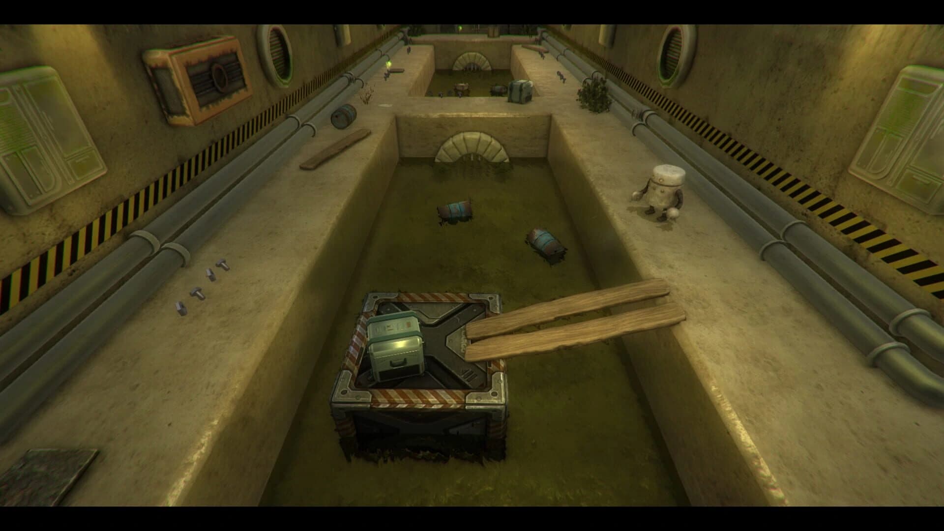 Scrap Garden: The Day Before screenshot 2