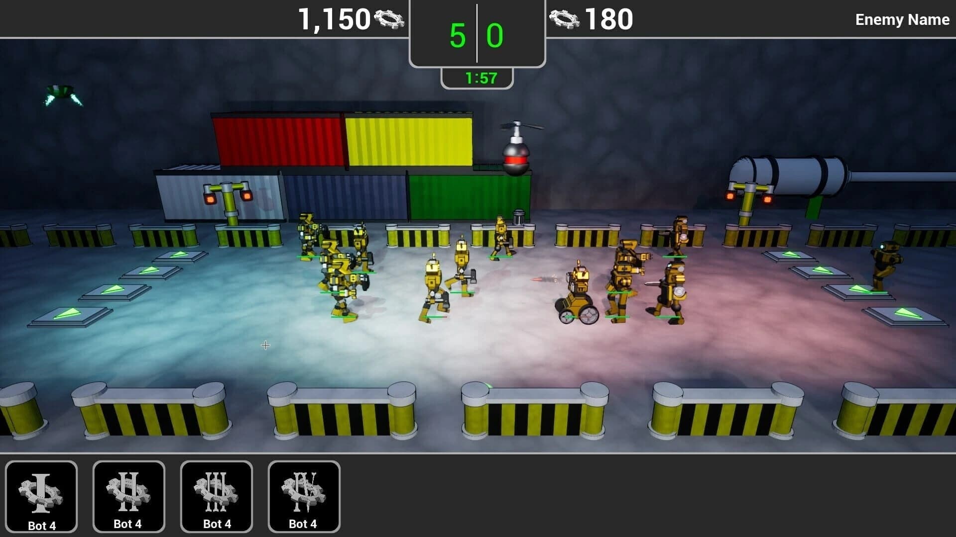 Scrap Metal Heroes Rebuilt screenshot 1