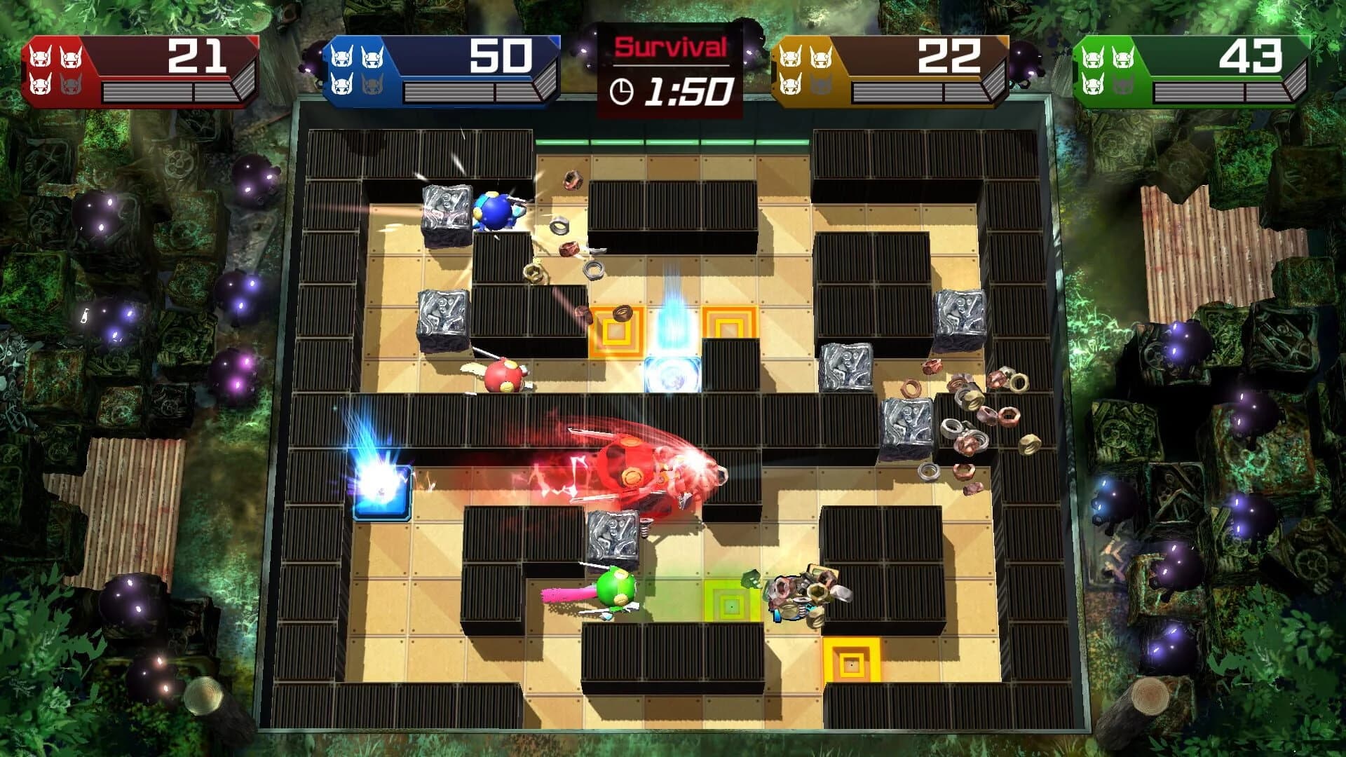 Scrap Rush!! screenshot 2