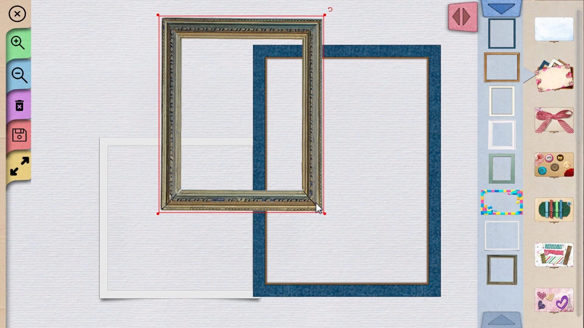 Scrapbooking screenshot 2