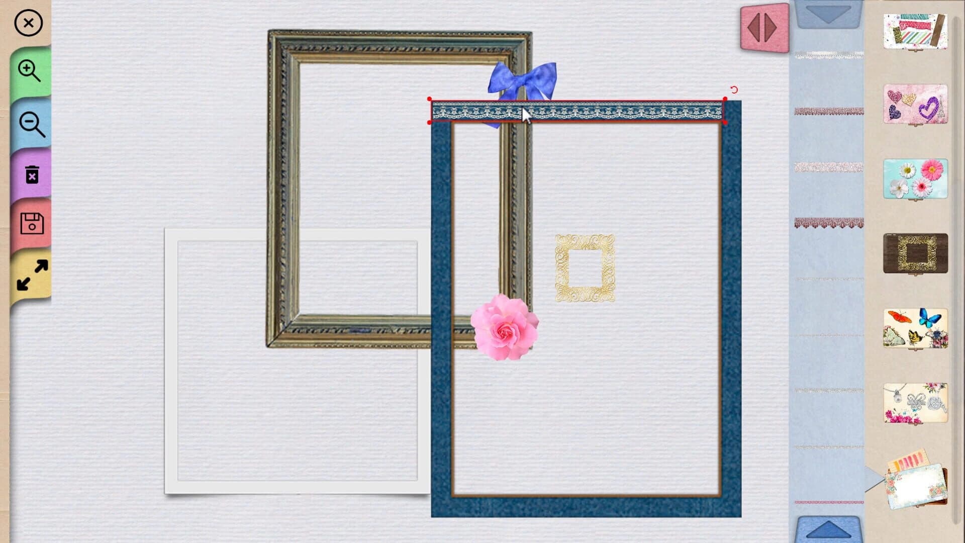 Scrapbooking screenshot 4