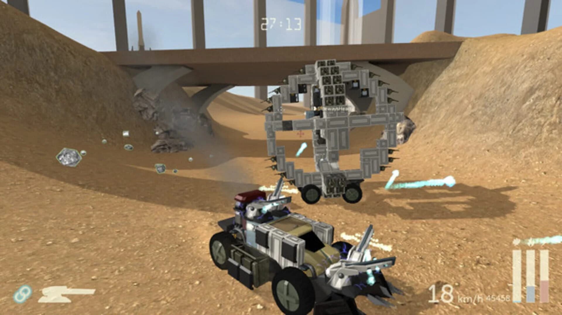 Scraps: Modular Vehicle Combat screenshot 2