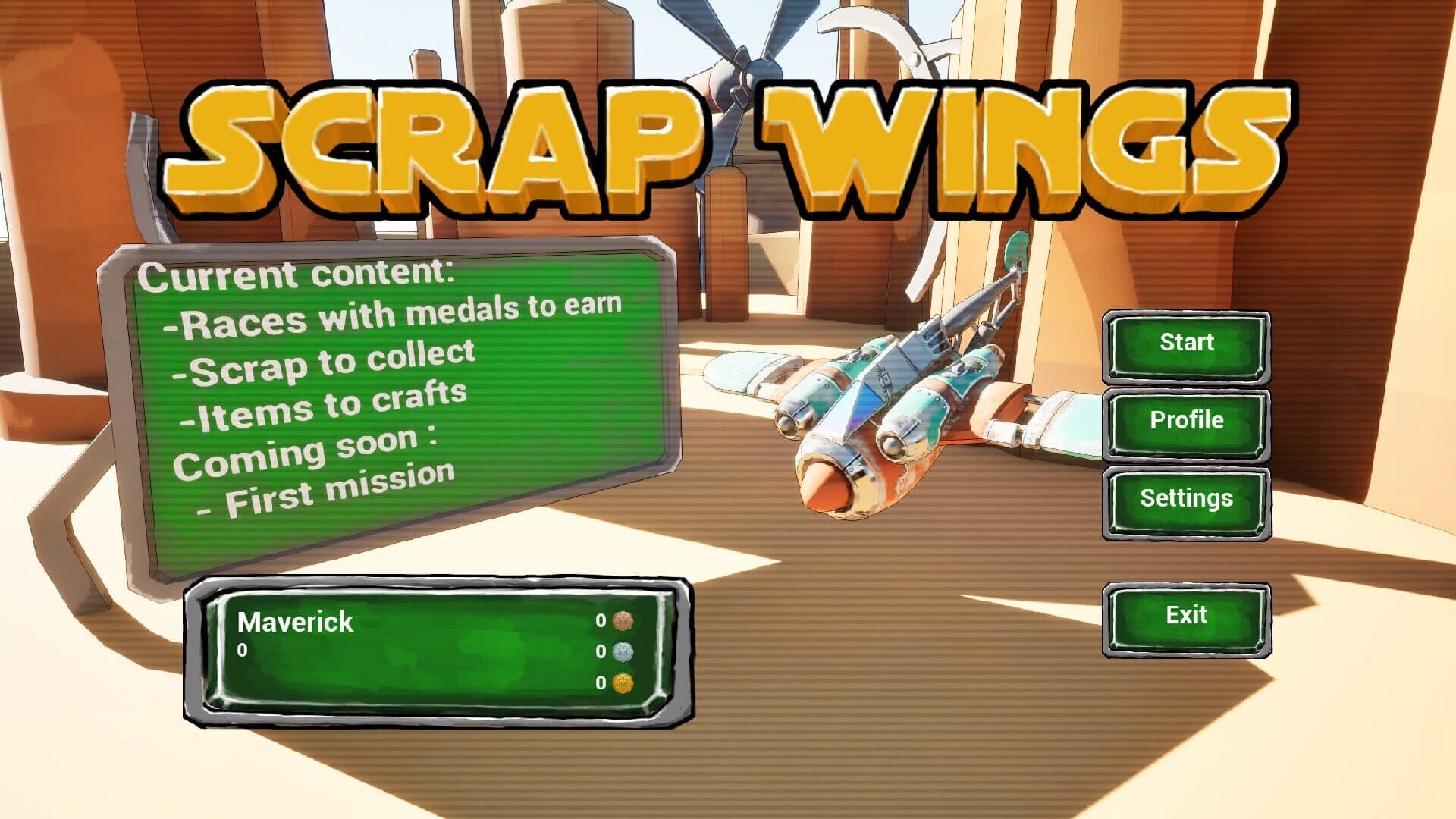Scrapwings screenshot 5