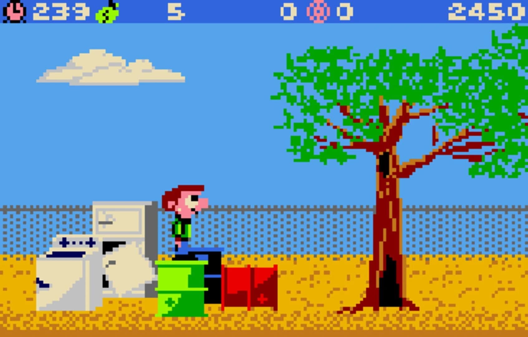 Scrapyard Dog screenshot 1