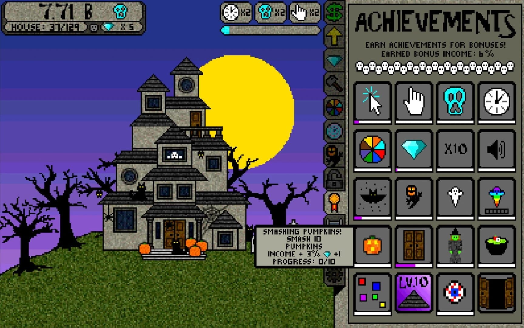 Scream Collector screenshot 2