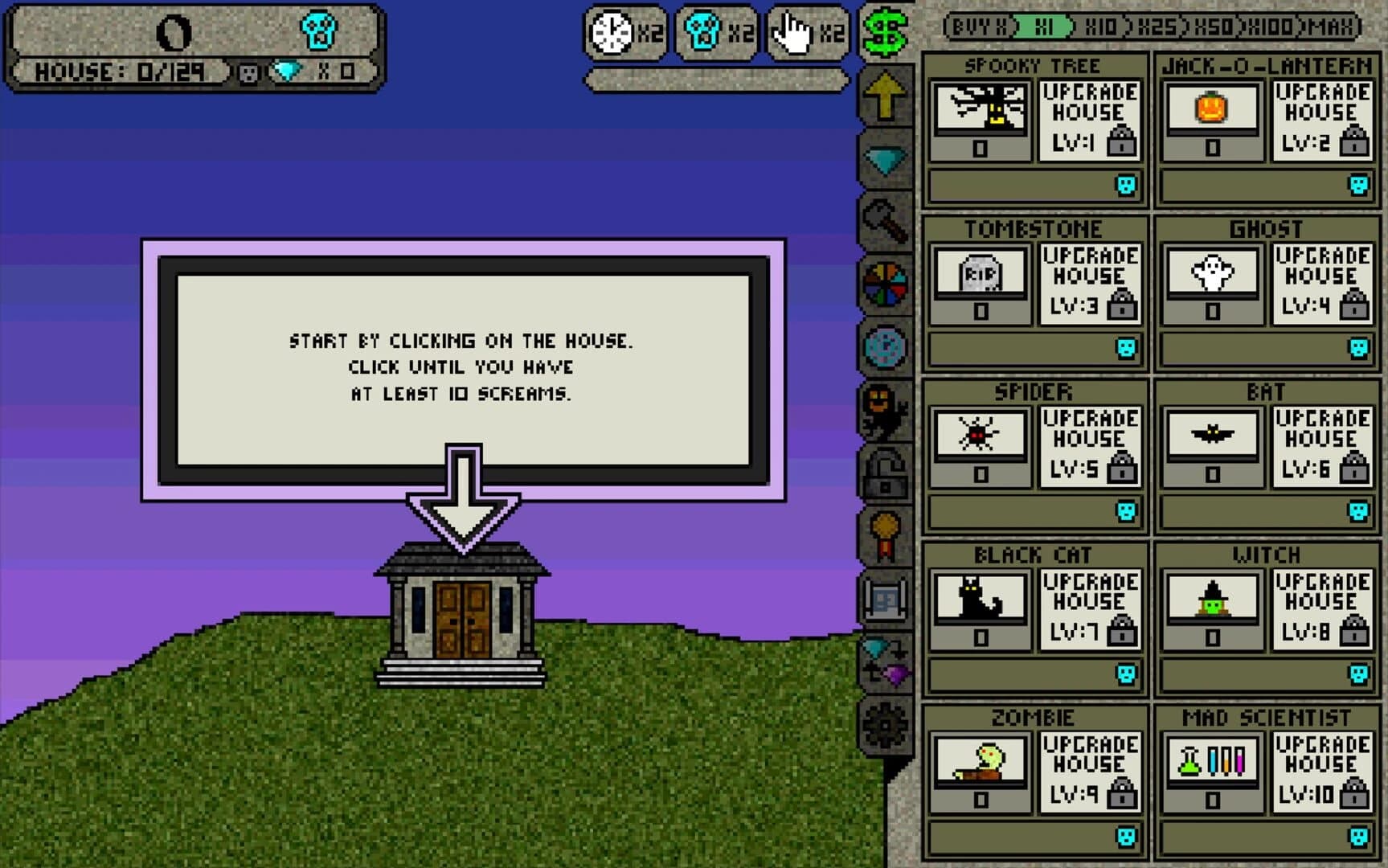 Scream Collector screenshot 1