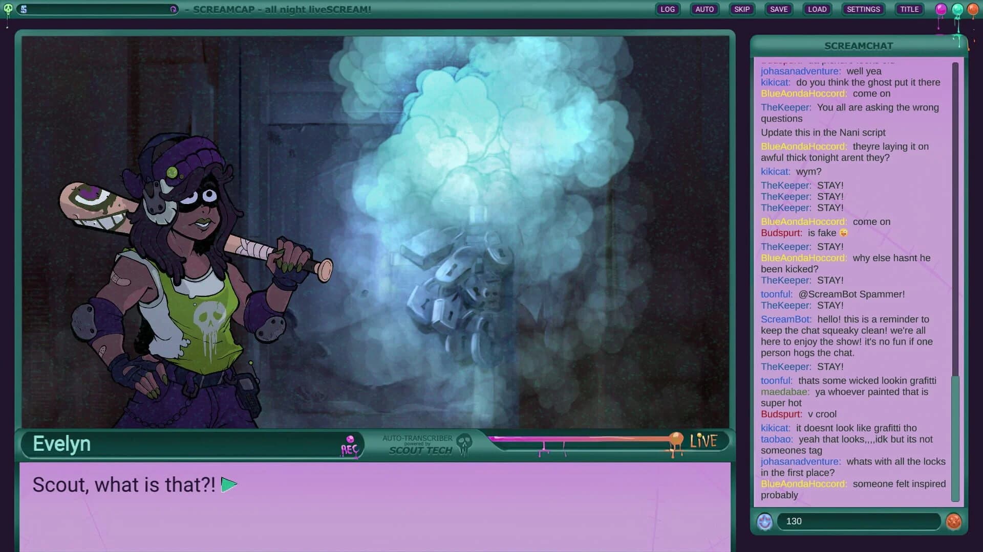 ScreamCap screenshot 3