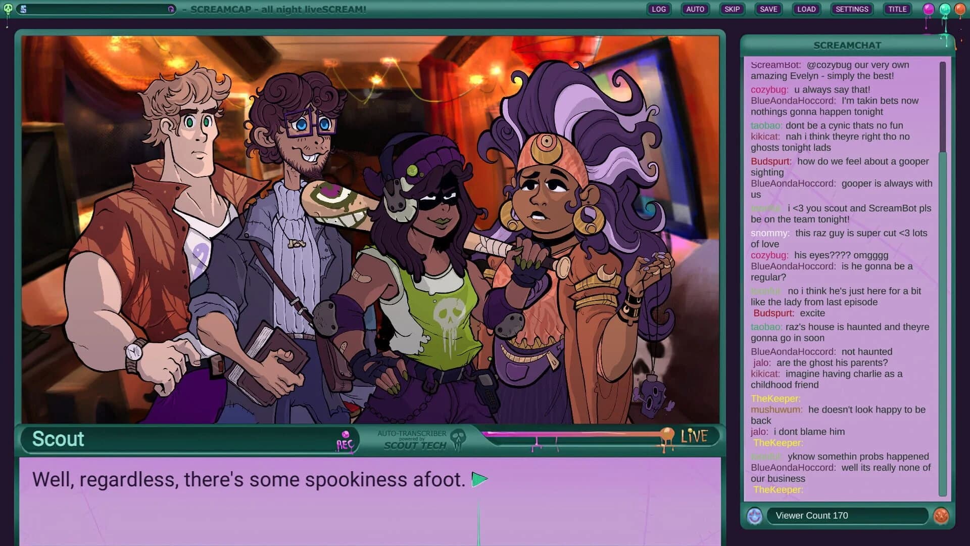 ScreamCap screenshot 2