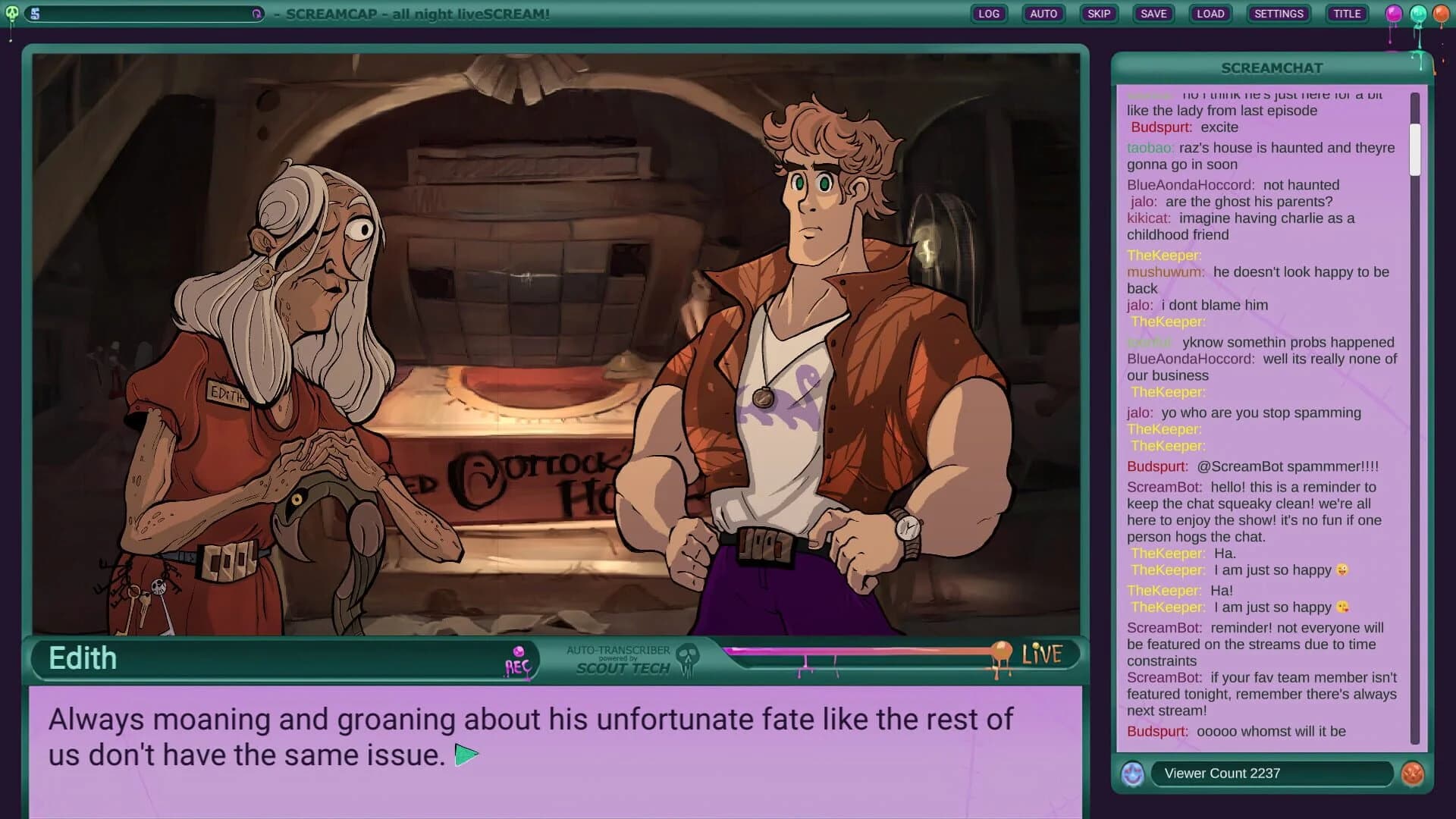 ScreamCap screenshot 4