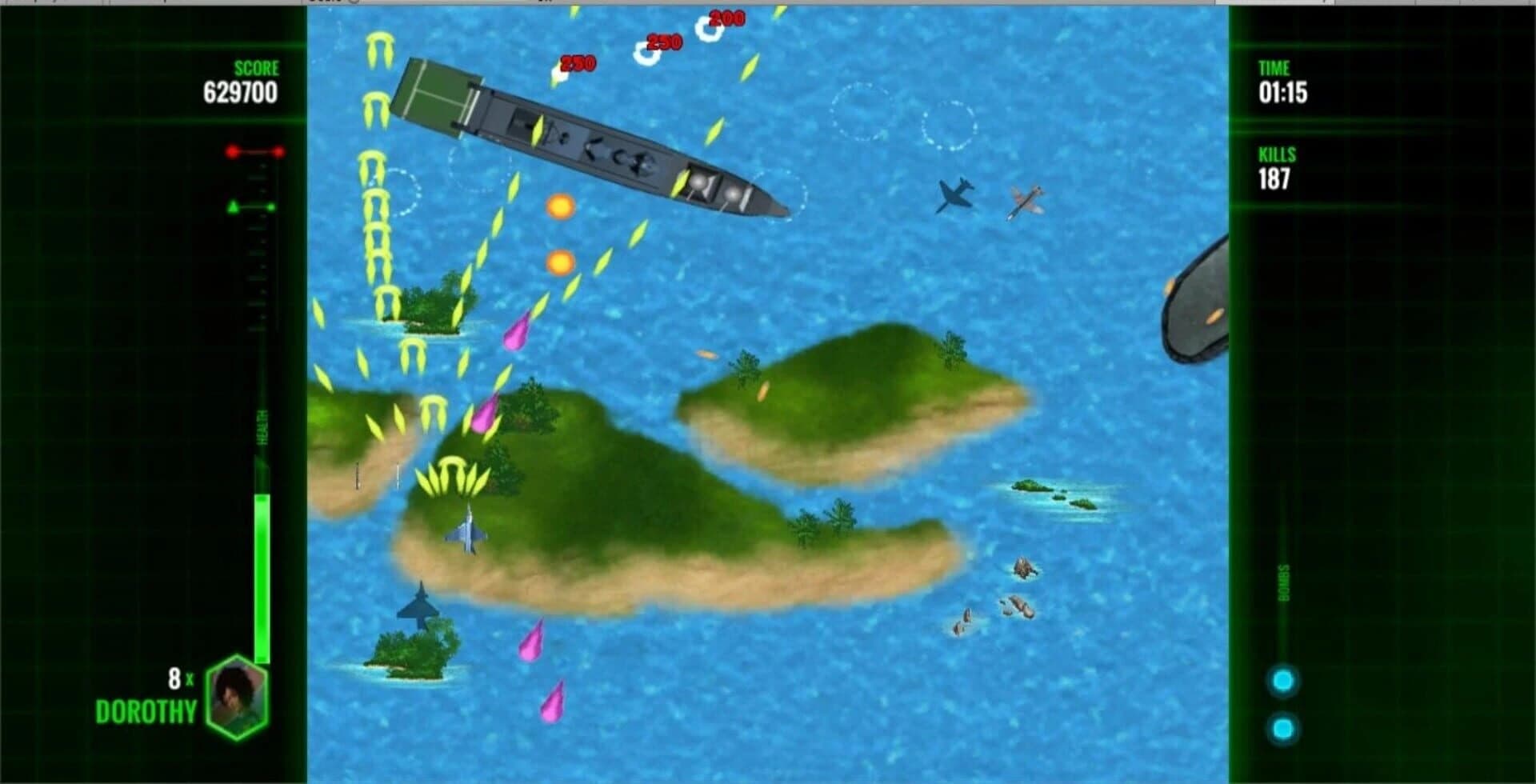 Screaming Eagles screenshot 3