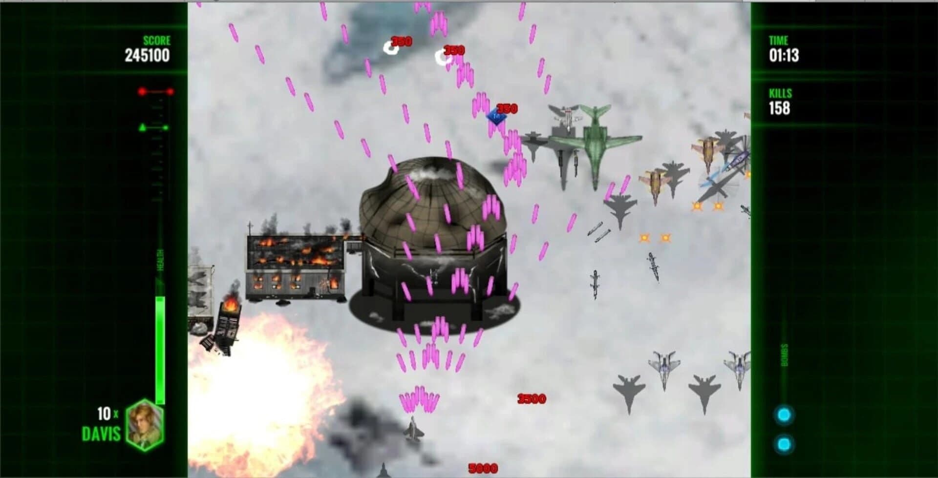 Screaming Eagles screenshot 1