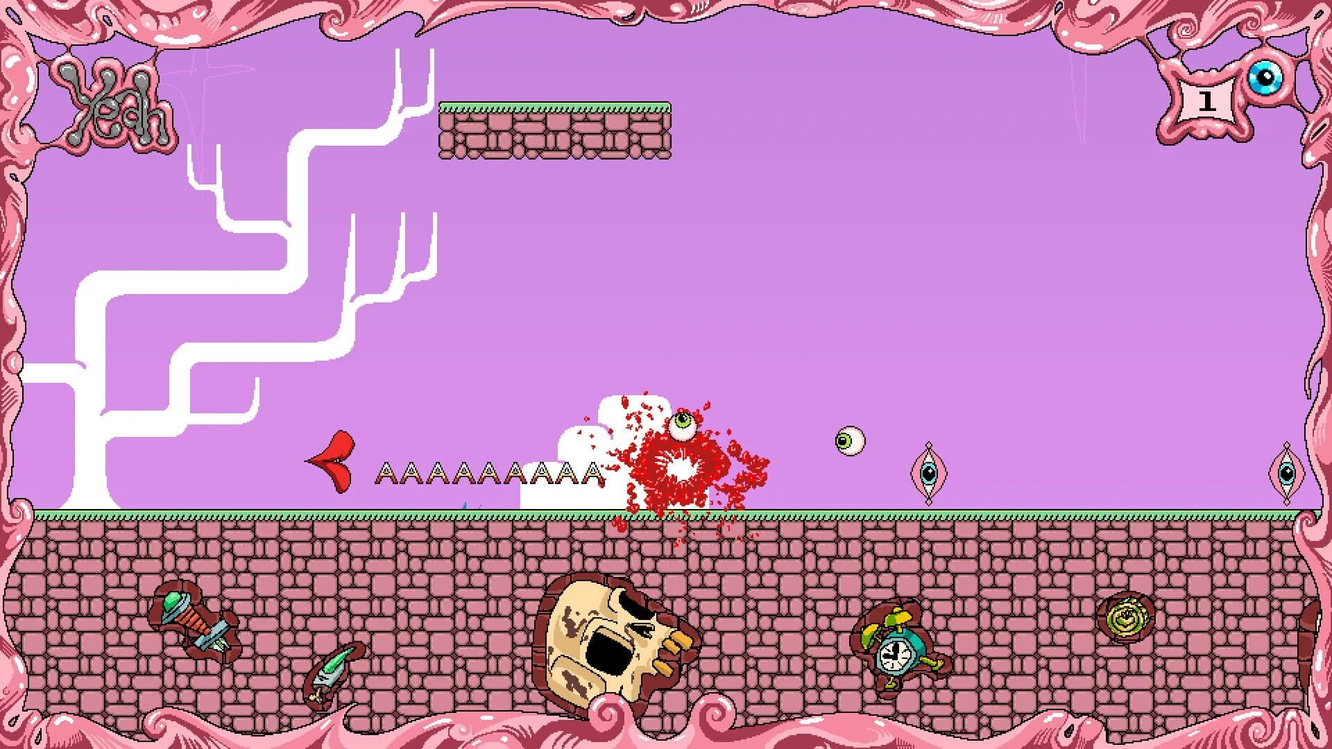 Screaming Head screenshot 3