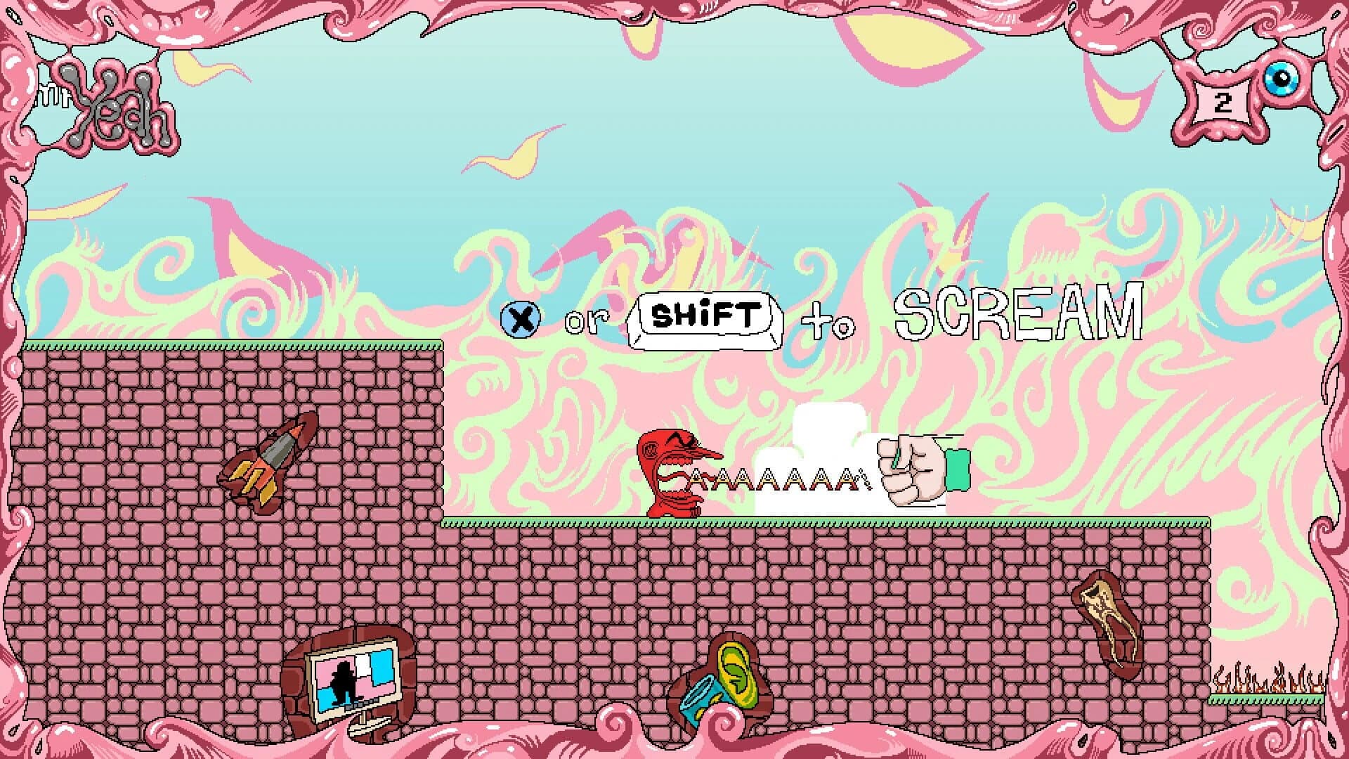 Screaming Head screenshot 5
