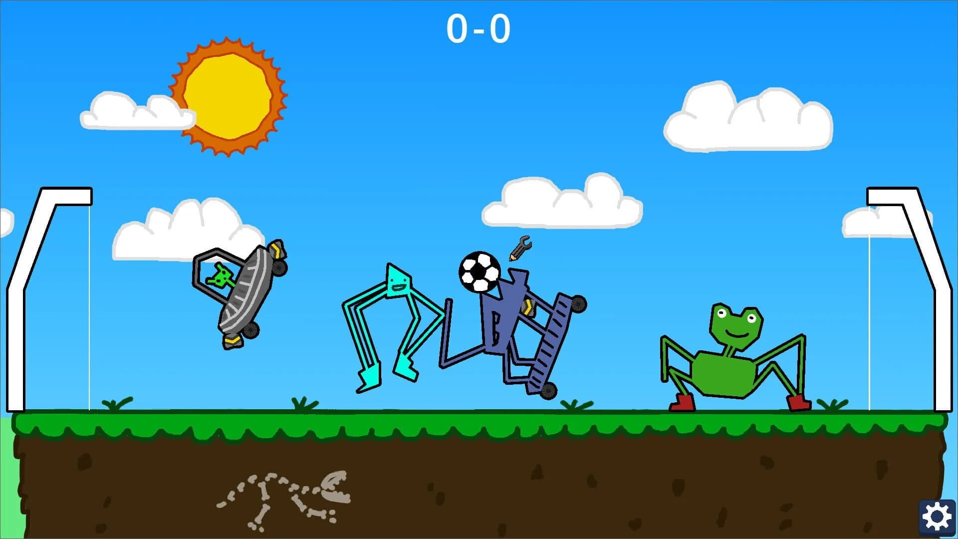 Scribble Bots screenshot 1