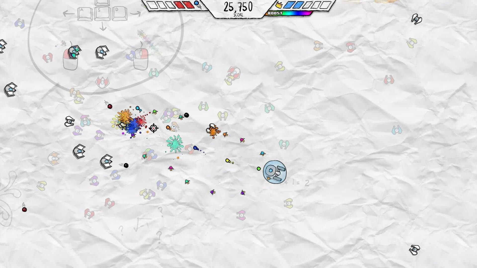 Scribble Ships screenshot 3
