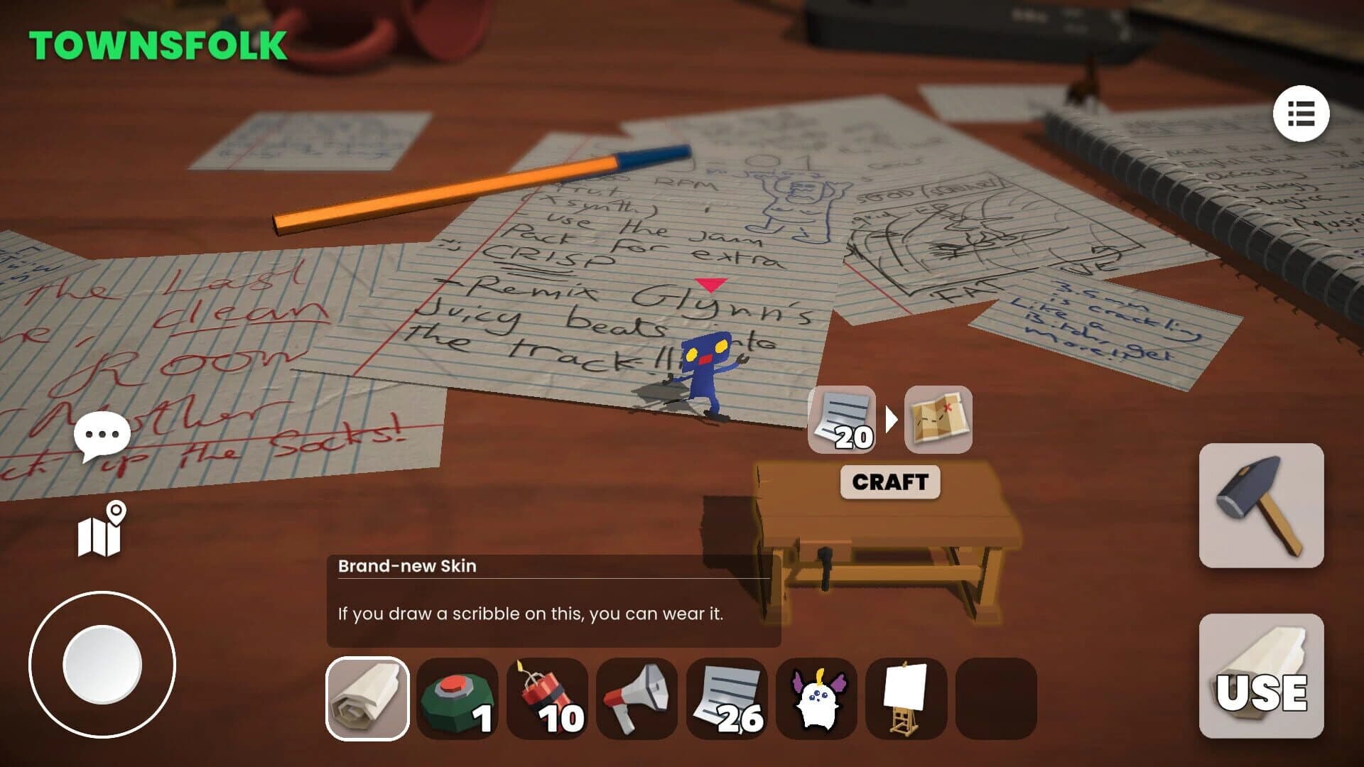 Scribble Wolf screenshot 3