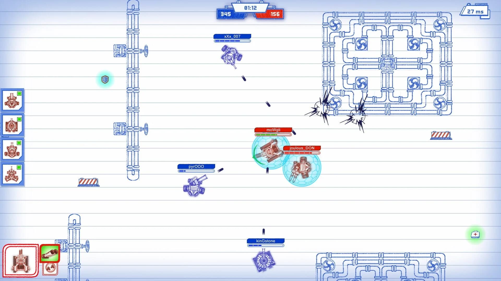 Scribbled Arena screenshot 2