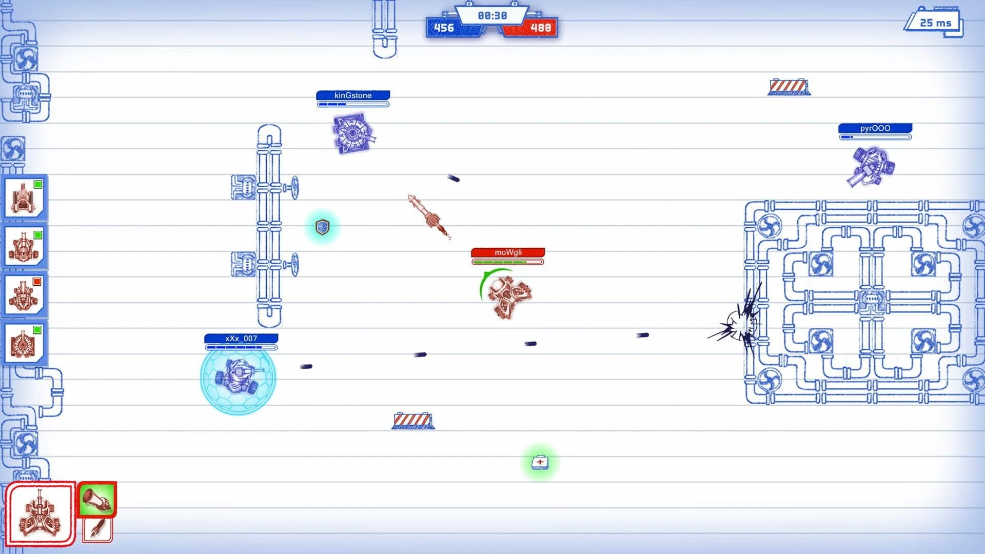 Scribbled Arena screenshot 4