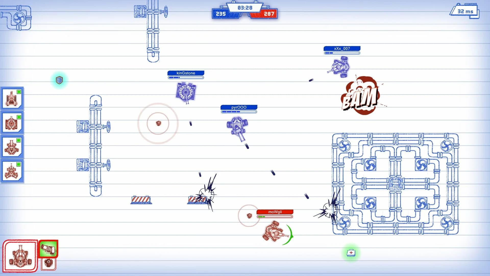 Scribbled Arena screenshot 5