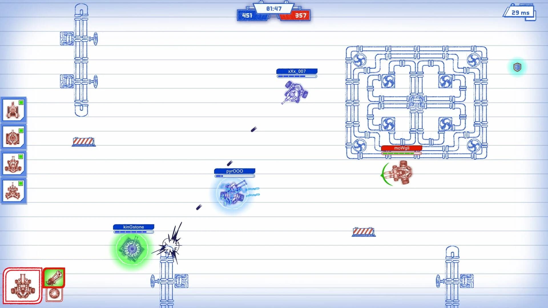 Scribbled Arena screenshot 3