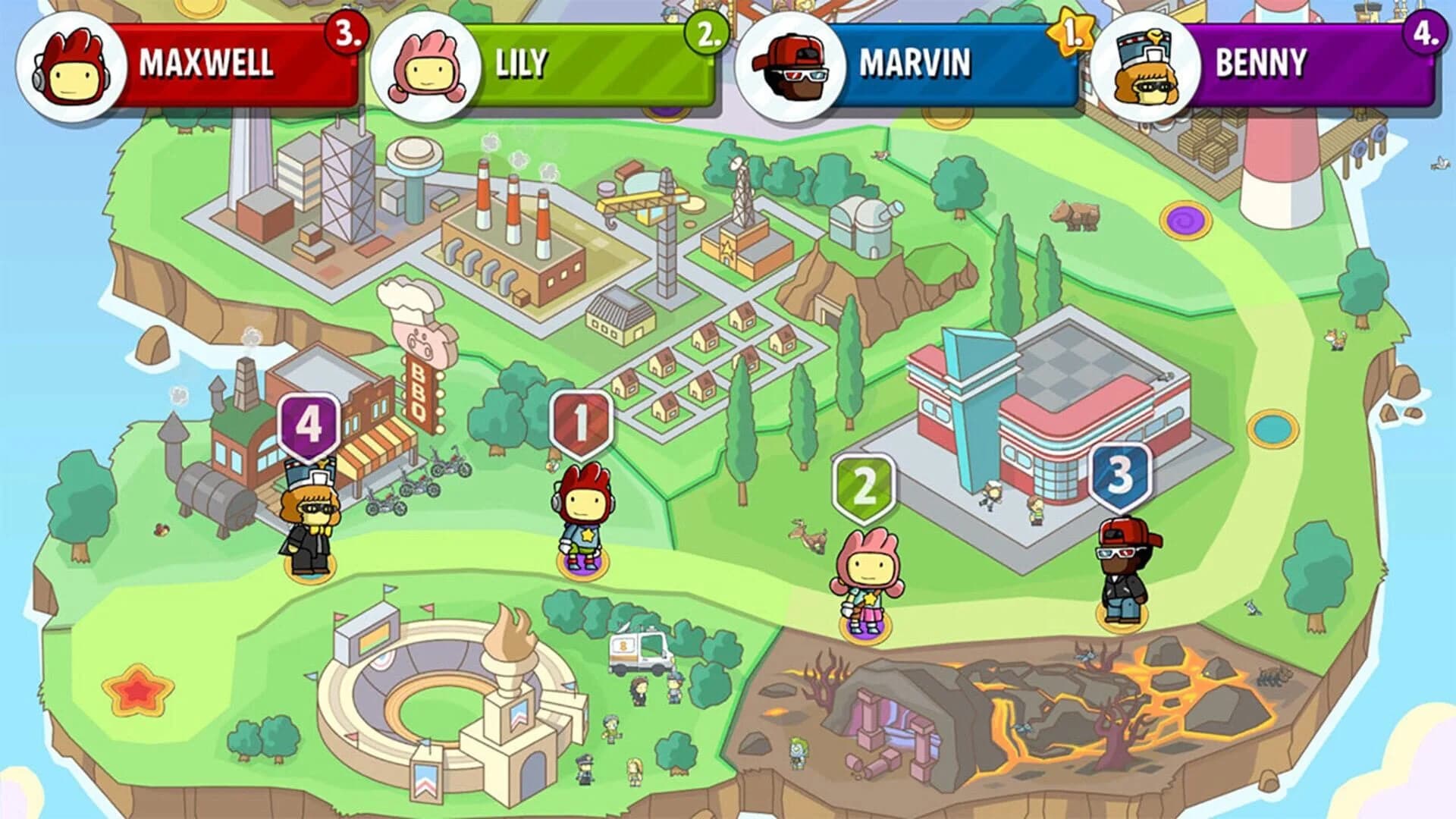 Scribblenauts Showdown screenshot 3