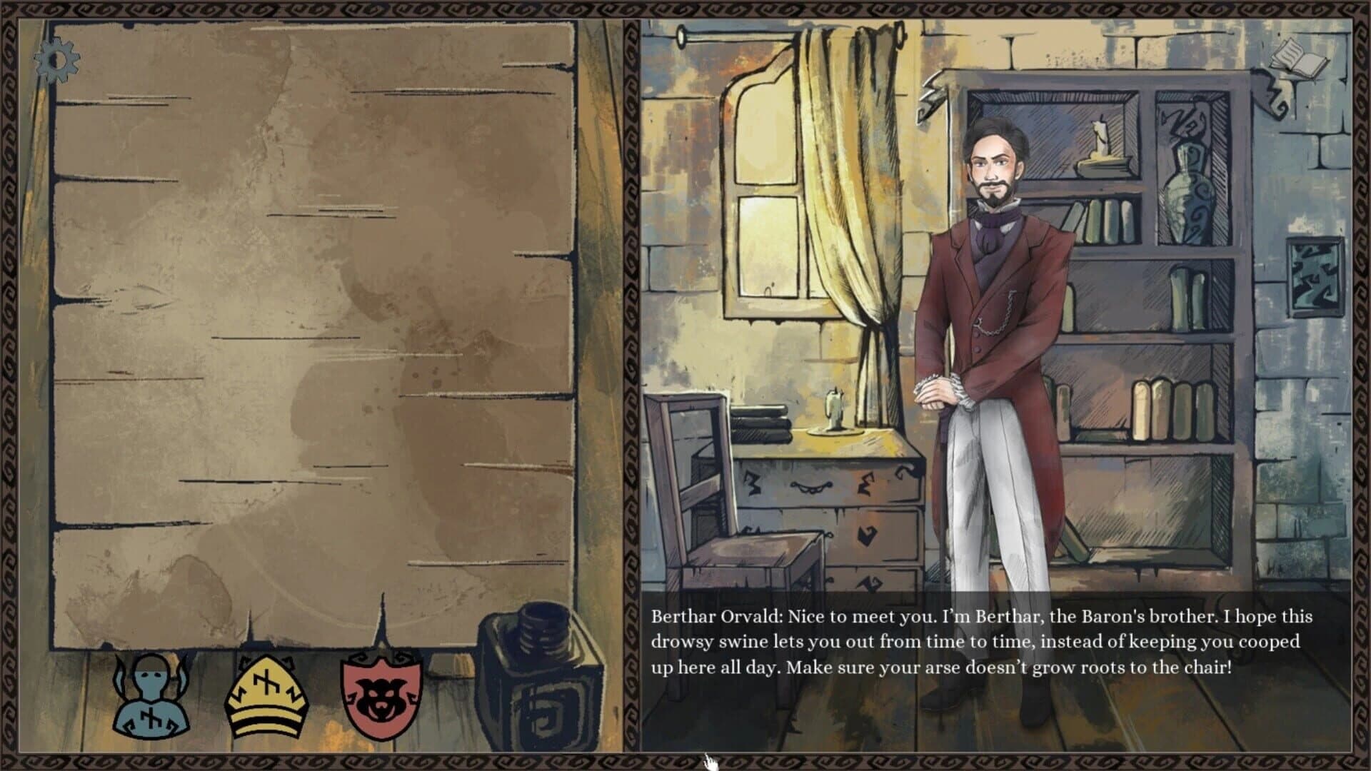 Scribe screenshot 2