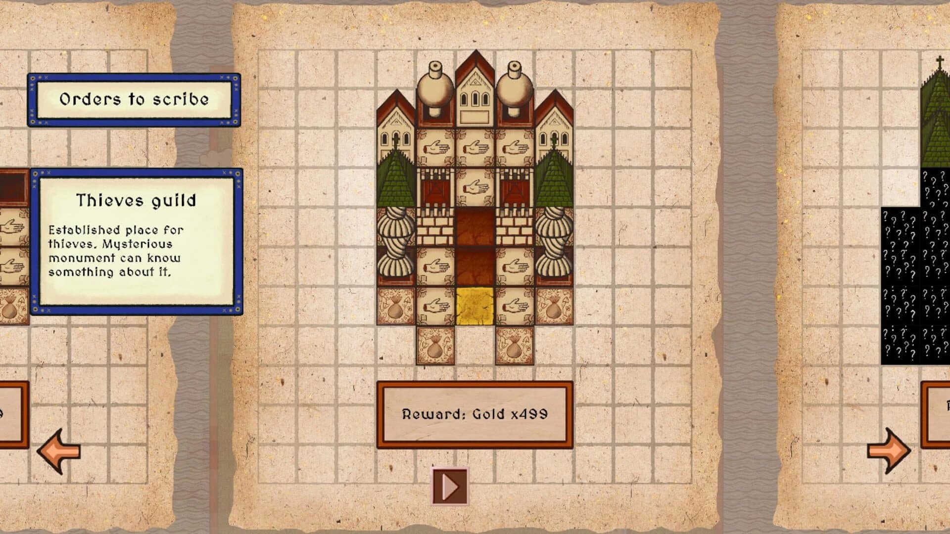 Scribed Castle screenshot 4