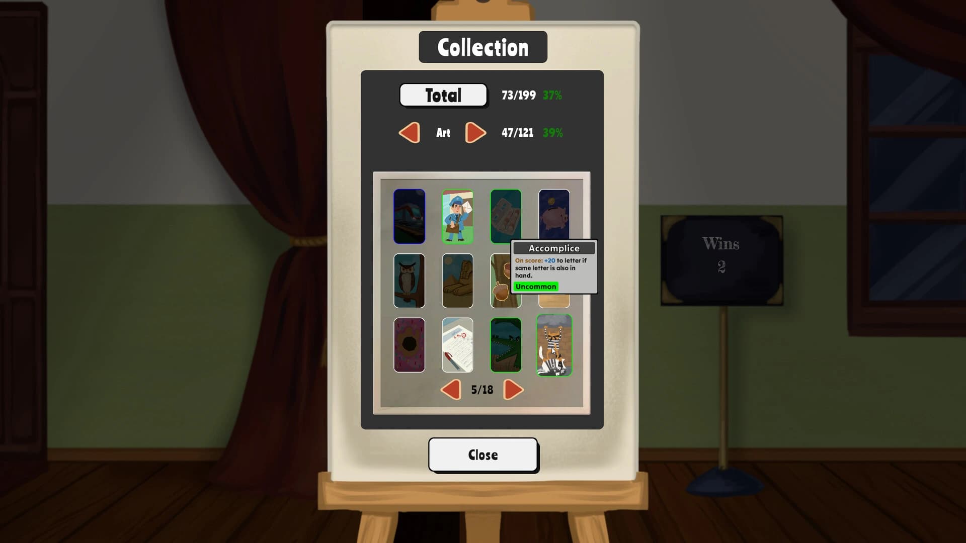 Scriver: A Word Game screenshot 5