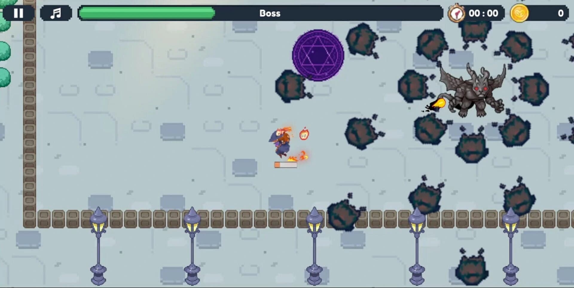 Scroll Survival screenshot 2