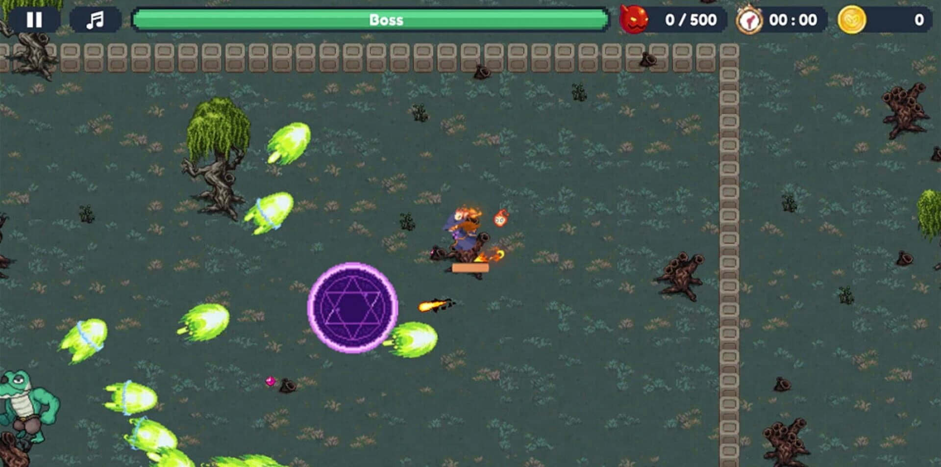 Scroll Survival screenshot 4