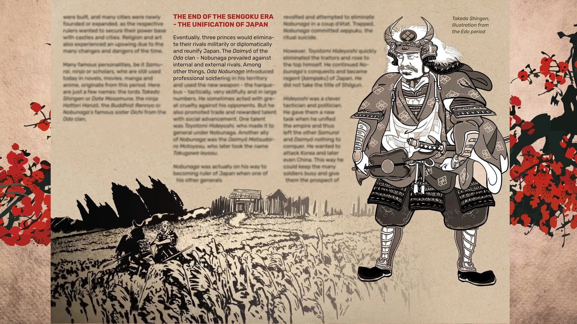 Scrolls of Sengoku Dynasty screenshot 2