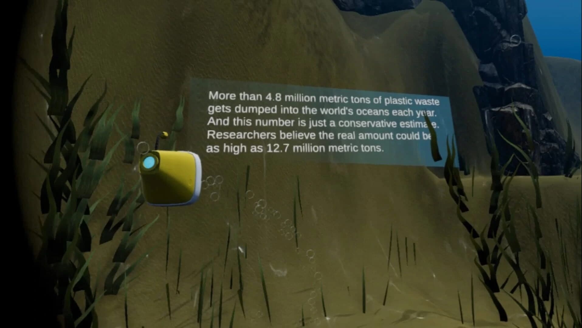 Scuba's Ocean Odyssey VR screenshot 3
