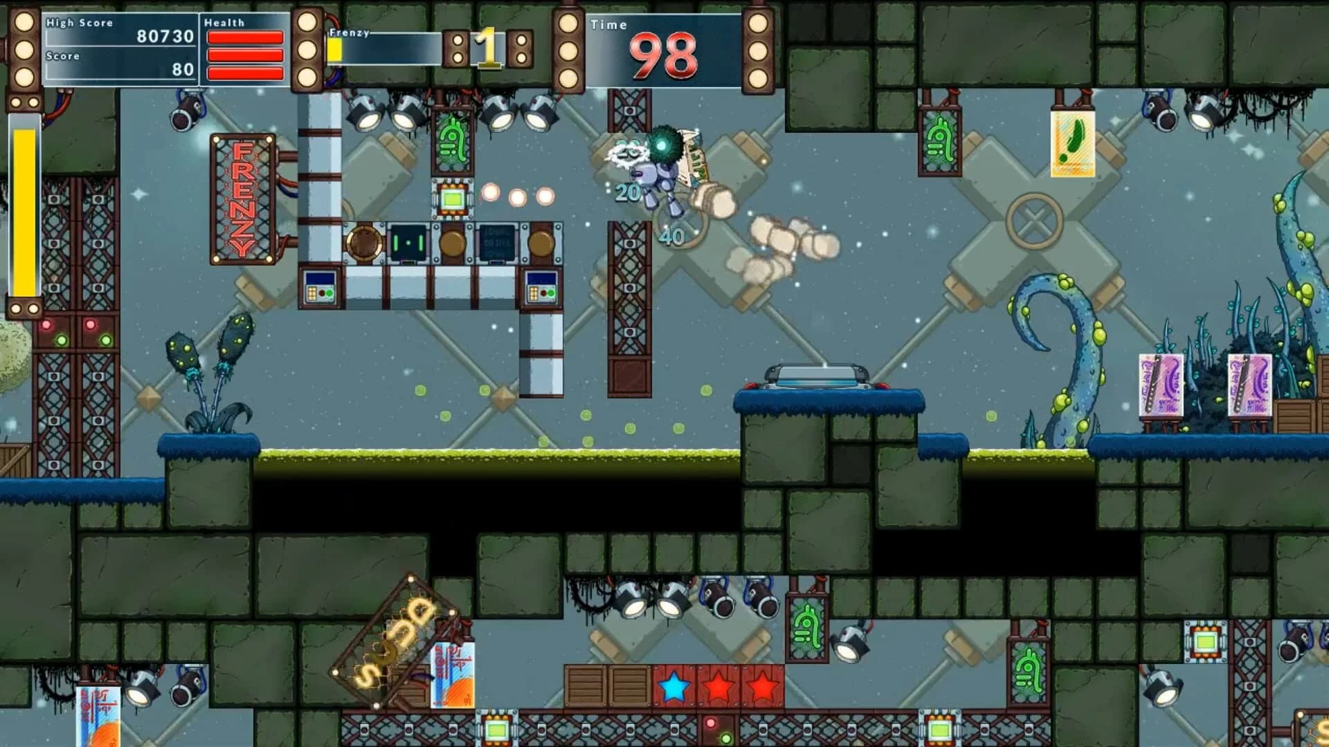 Scud Frenzy screenshot 2