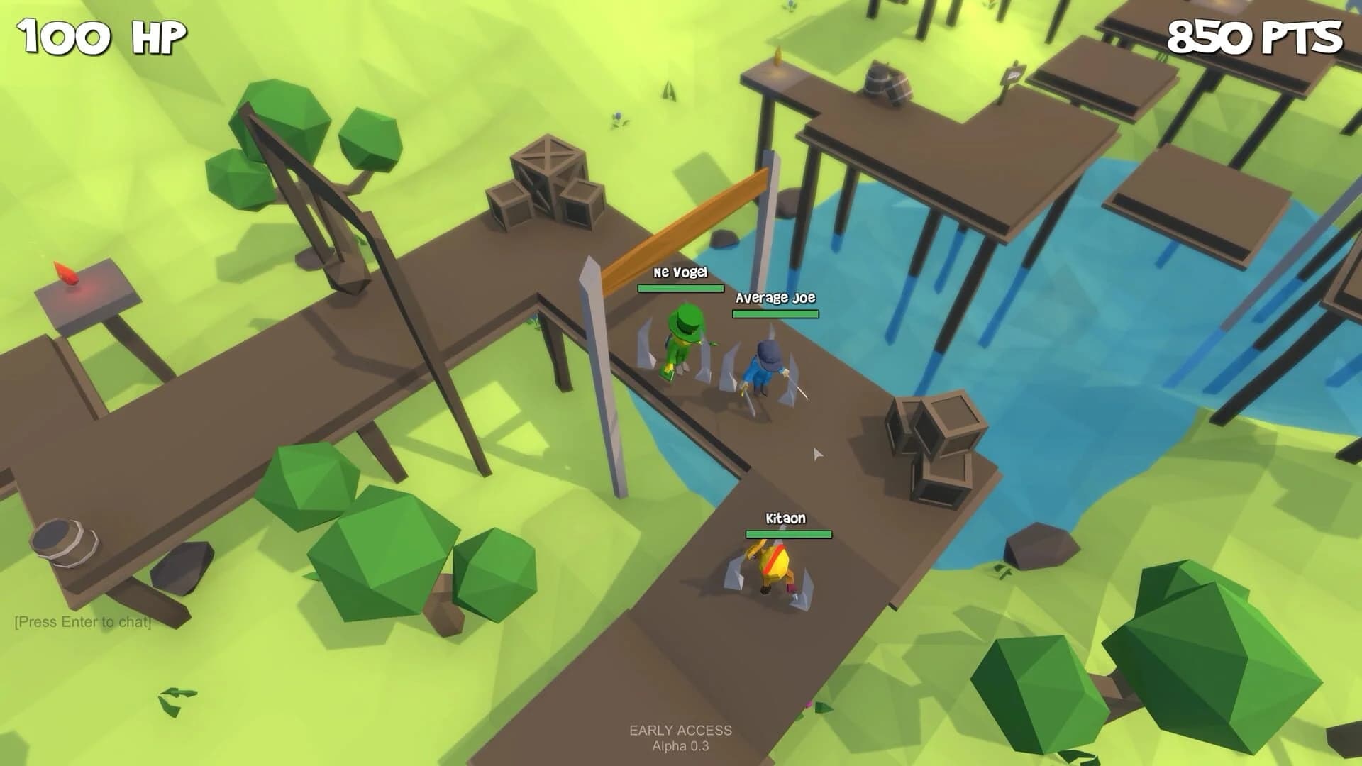Scuttlers screenshot 1