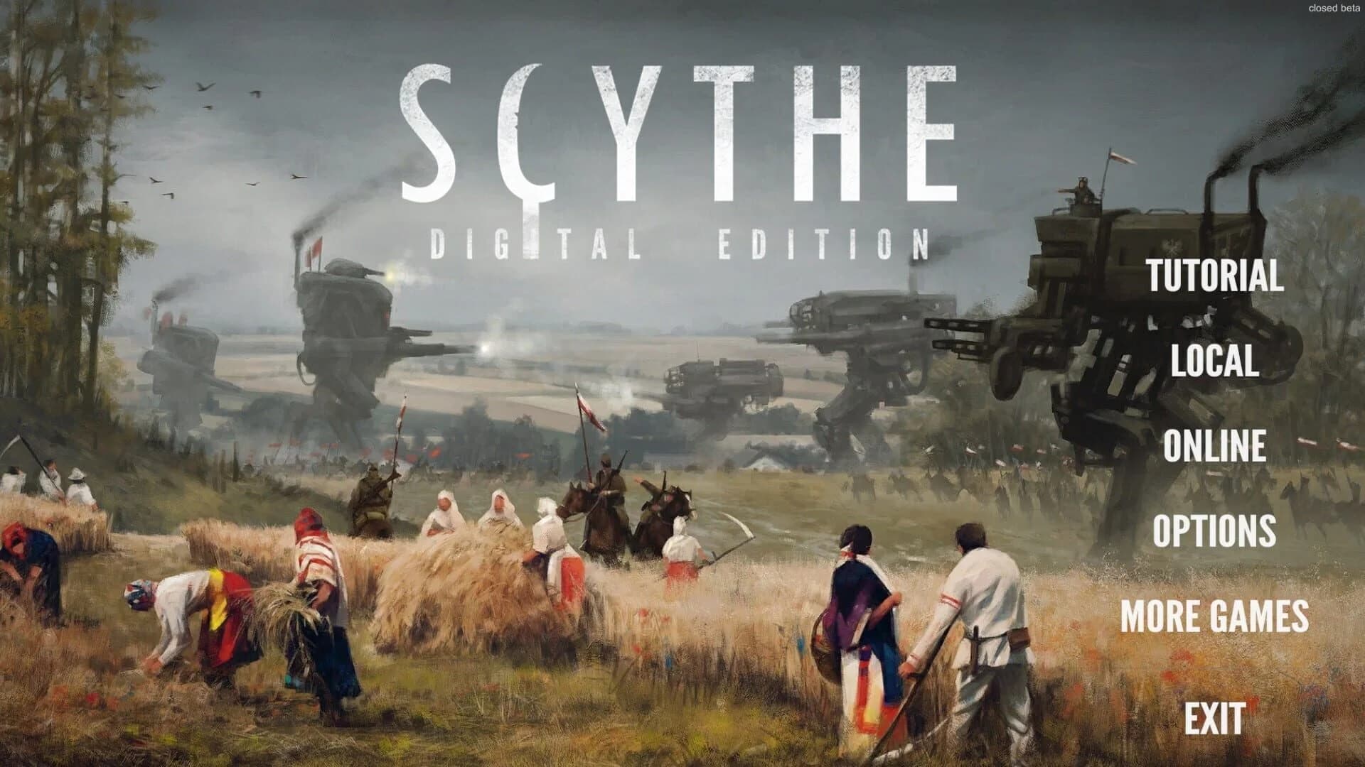 Scythe: Digital Edition screenshot 1
