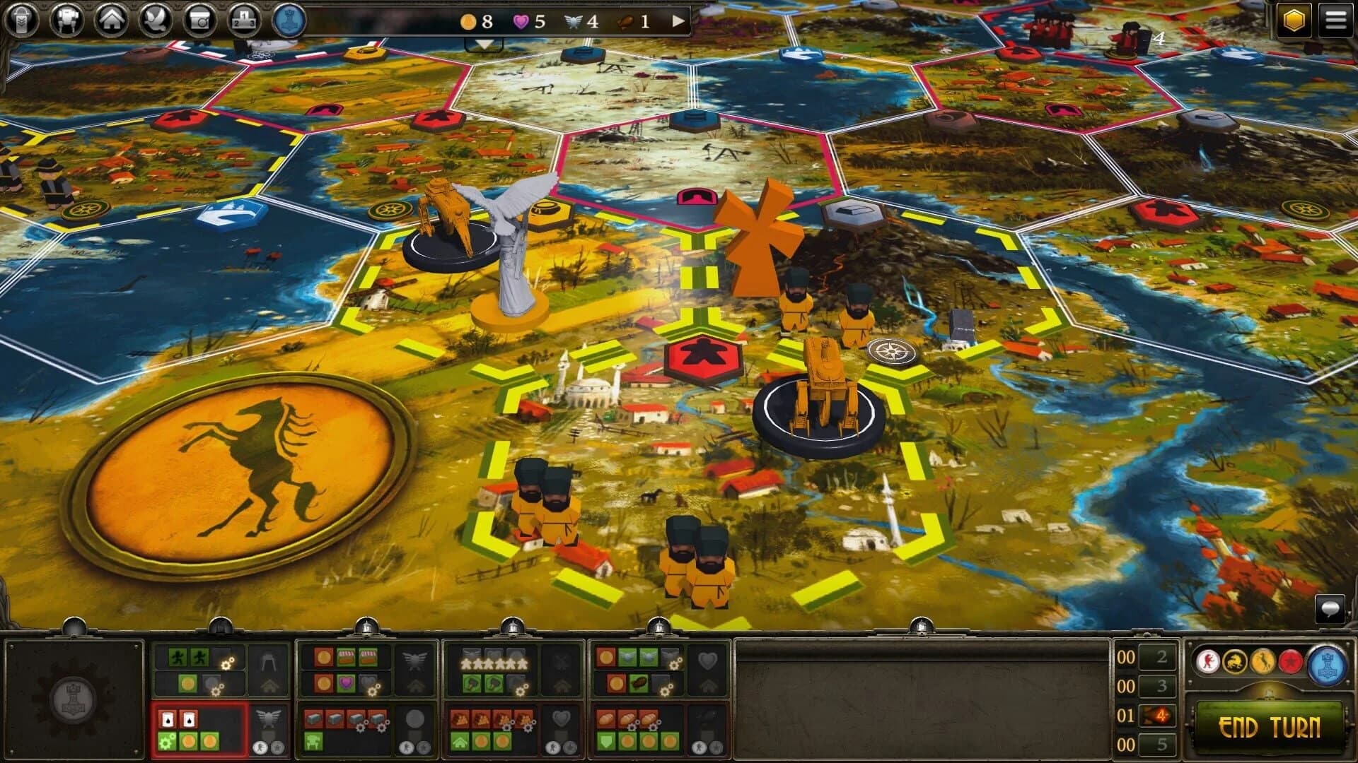 Scythe: Digital Edition screenshot 2