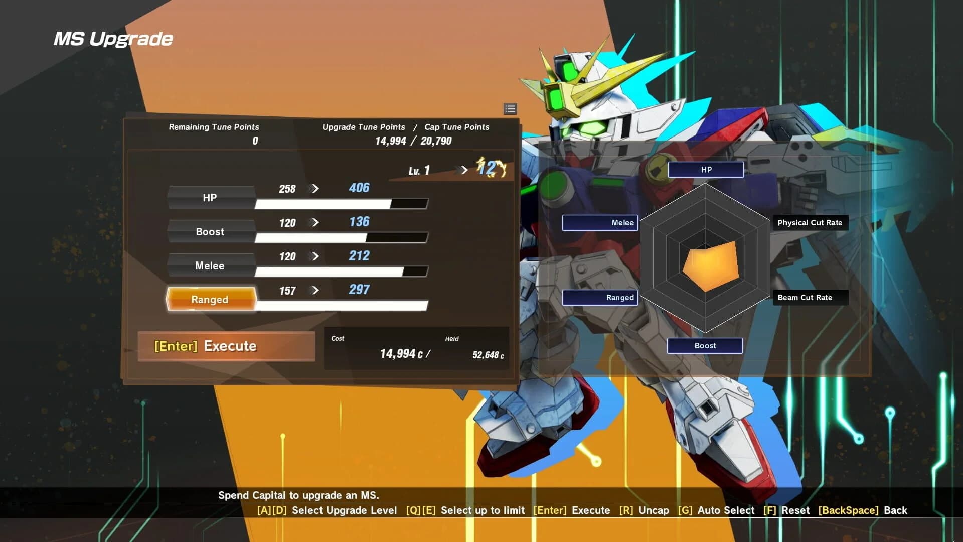 SD Gundam Battle Alliance screenshot 4