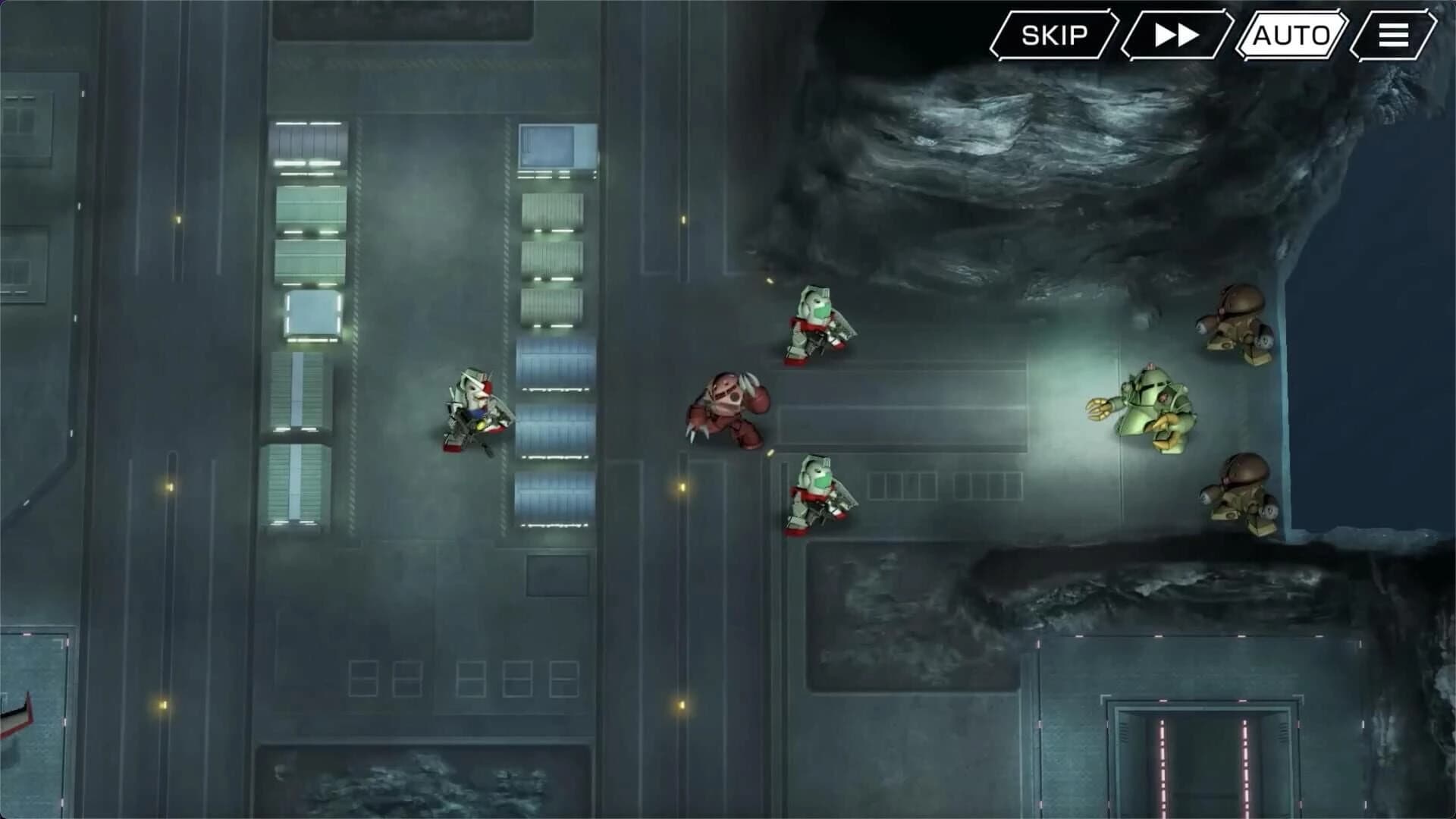 SD Gundam G Generation Eternal screenshot 3