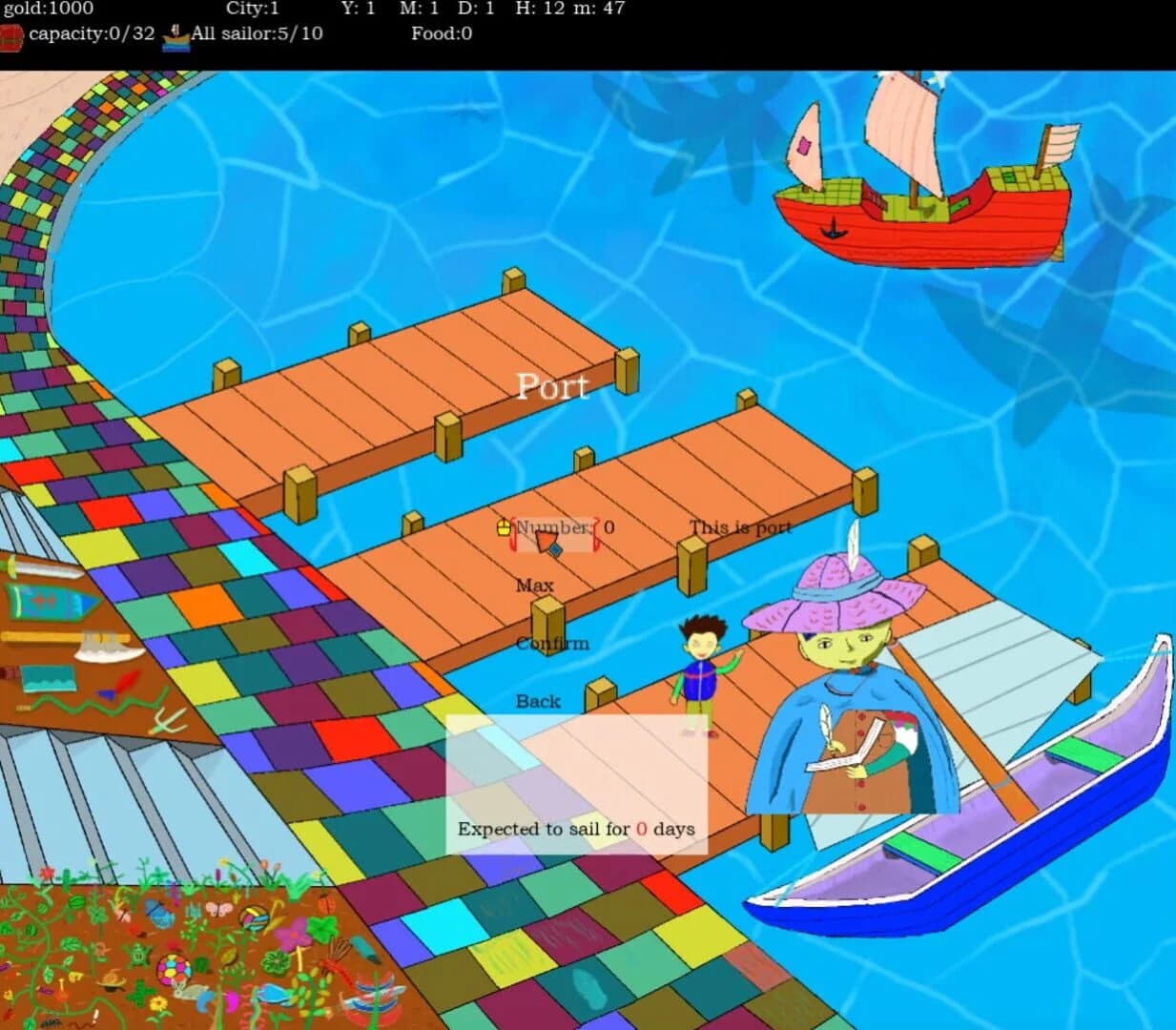Sea and Adventure screenshot 1