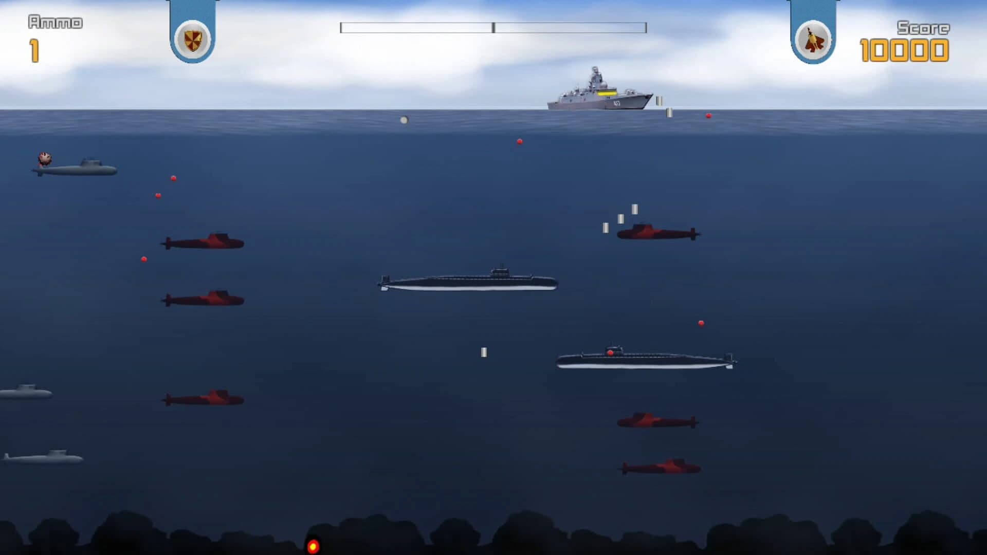 Sea Battle: Annihilation screenshot 2