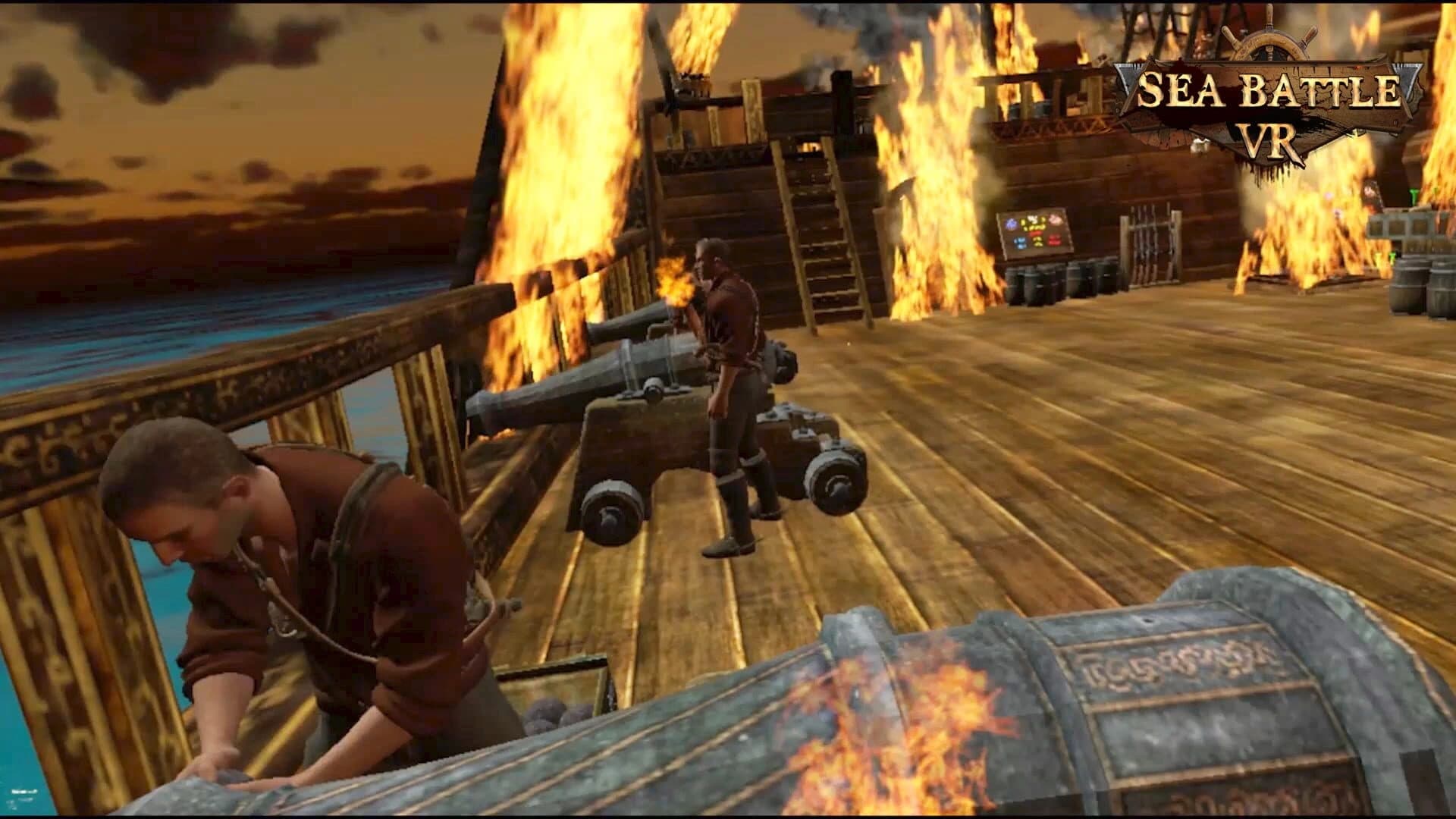Sea Battle VR screenshot 5
