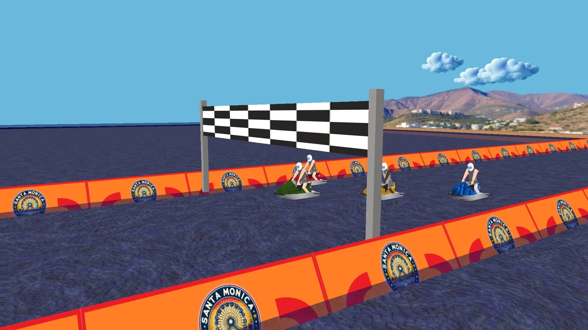 Sea Bikers Jetski screenshot 1