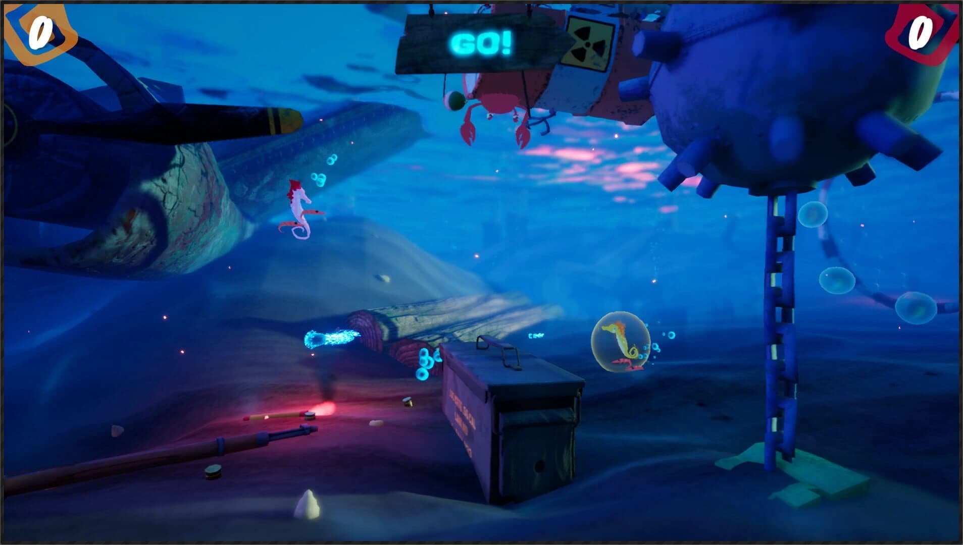 Sea Bubble screenshot 2