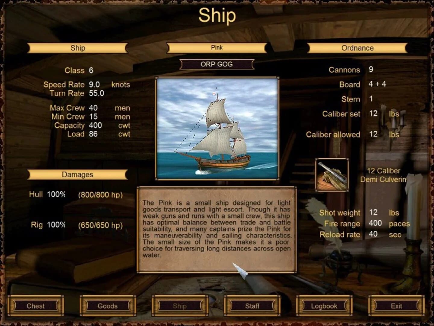Sea Dogs screenshot 2