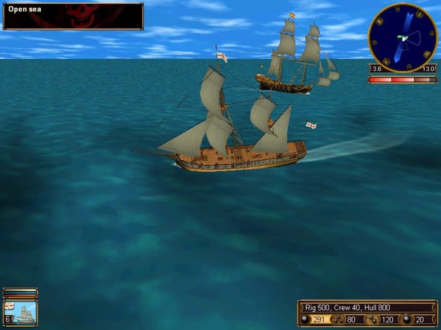 Sea Dogs screenshot 1