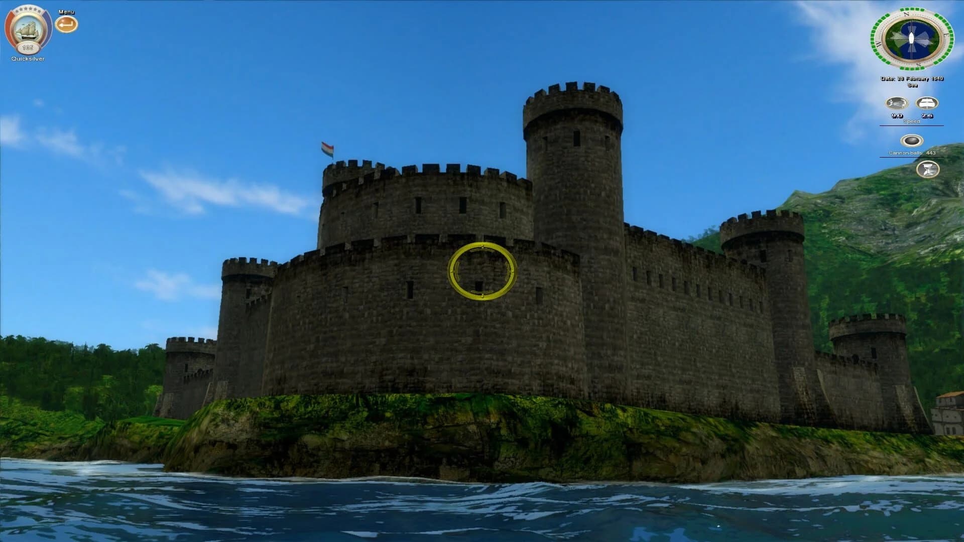 Sea Dogs: Caribbean Tales screenshot 1