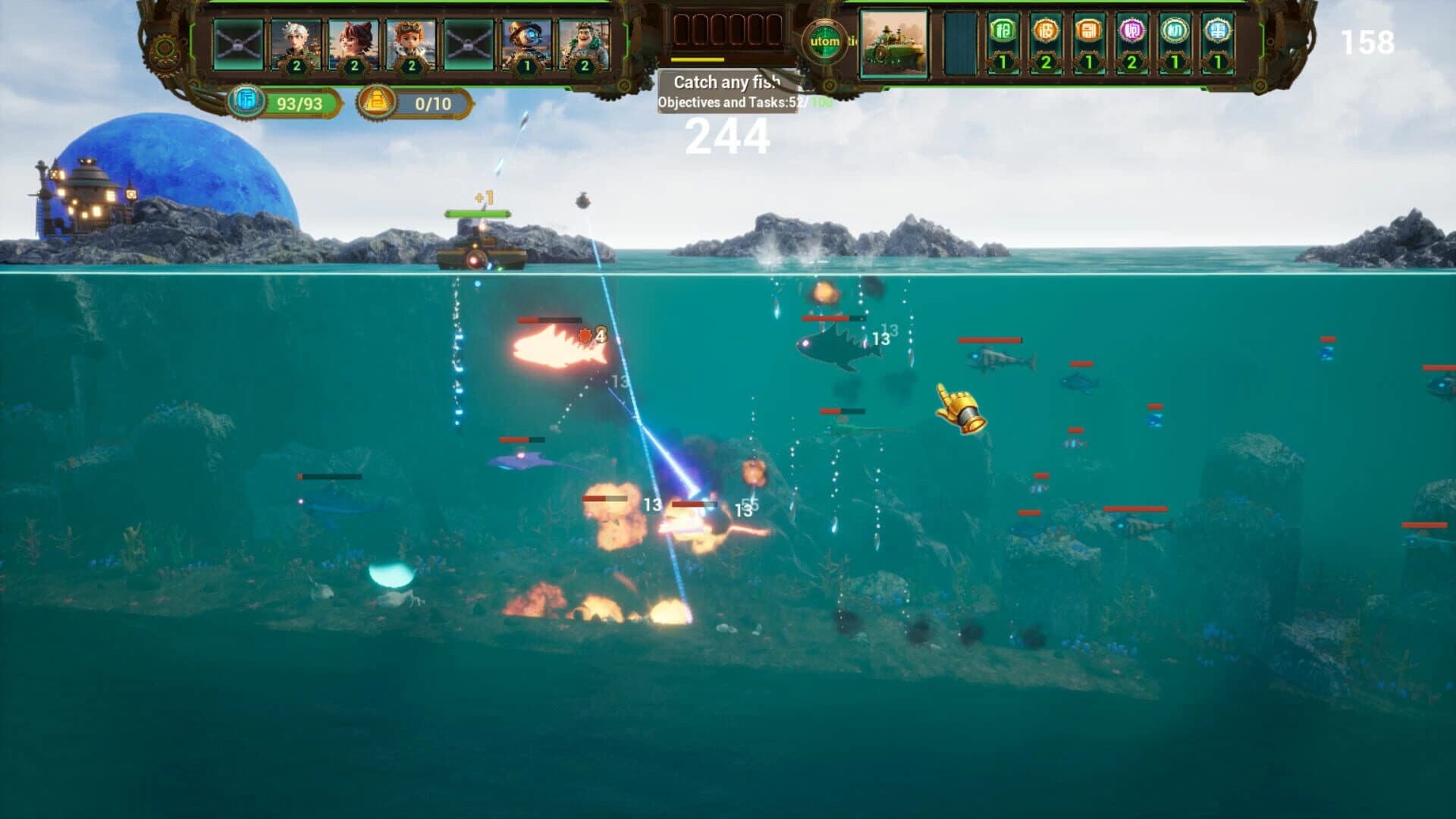 Sea Fight screenshot 1
