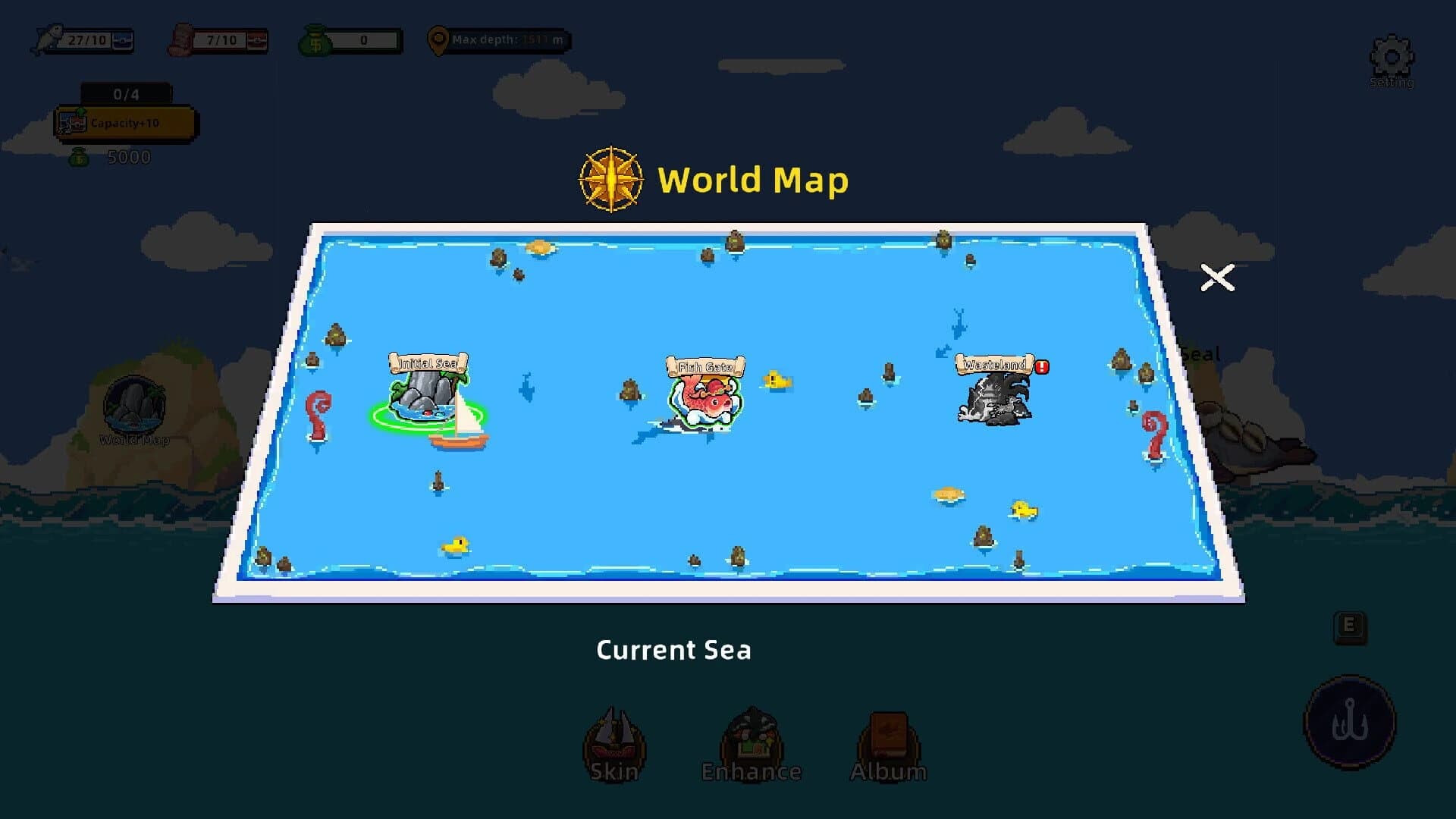 Sea Hotel: Fish Scales screenshot 5