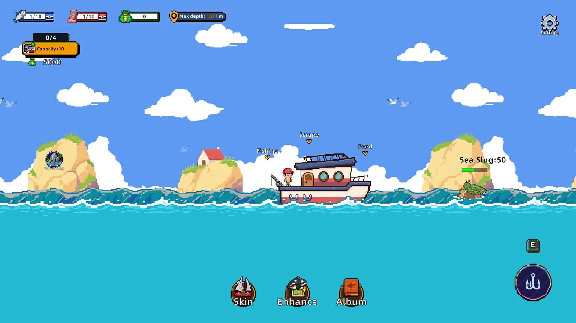 Sea Hotel: Fish Scales screenshot 1