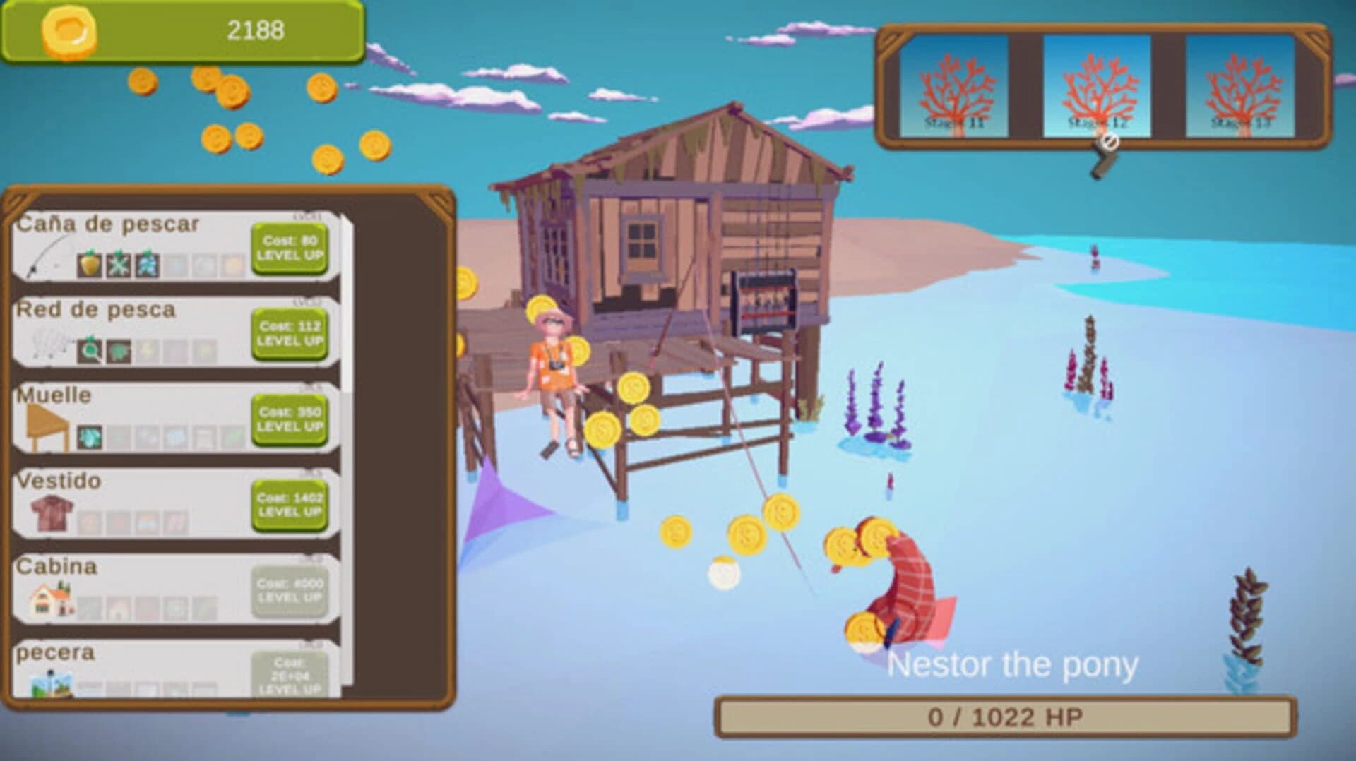 Sea Hunter Idle screenshot 5